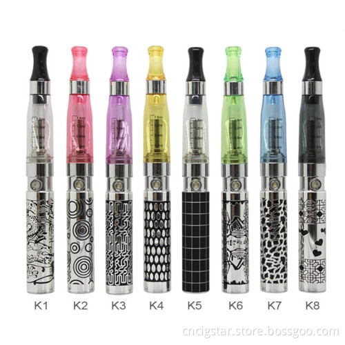 Different Patterned EGO K Battery Manufacturer